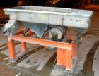USED: Witte Screener, stainless steel. Single deck with 2 separation sections. 24