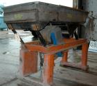 USED: Witte Screener, stainless steel. Single deck with 2 separation sections. 24