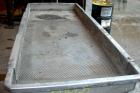 USED: Witte Screener, stainless steel. Single deck with 2 separation sections. 24