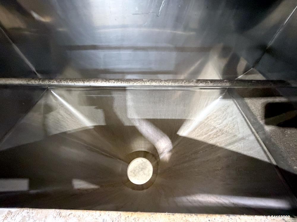 Used Nu-Con Engineering Stainless Steel Centrifugal Rotary Sifter – Model 300U