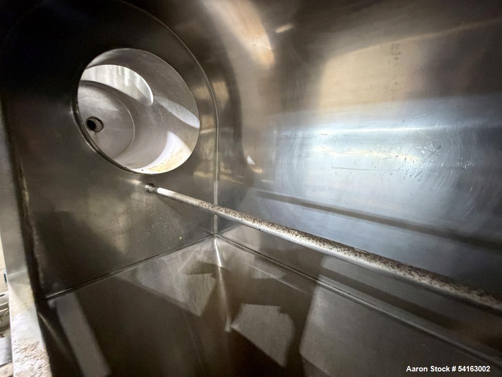 Used Nu-Con Engineering Stainless Steel Centrifugal Rotary Sifter – Model 300U