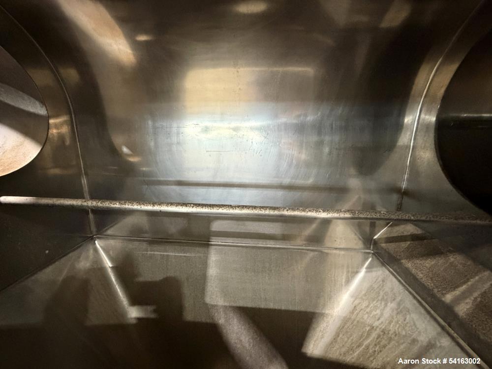 Used Nu-Con Engineering Stainless Steel Centrifugal Rotary Sifter – Model 300U