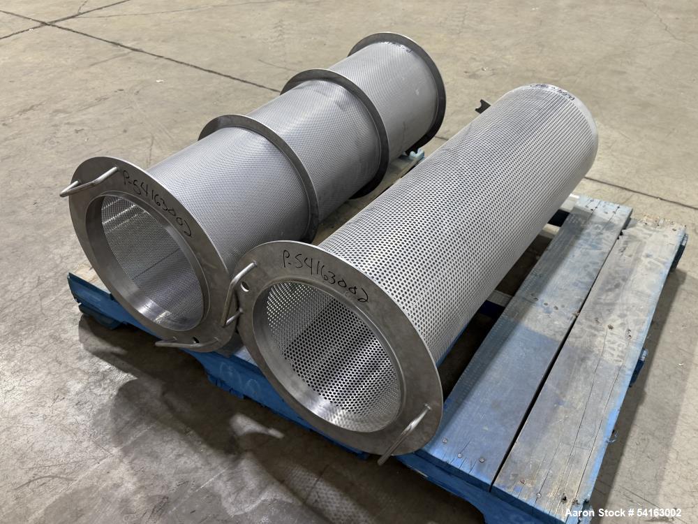 Used Nu-Con Engineering Stainless Steel Centrifugal Rotary Sifter – Model 300U