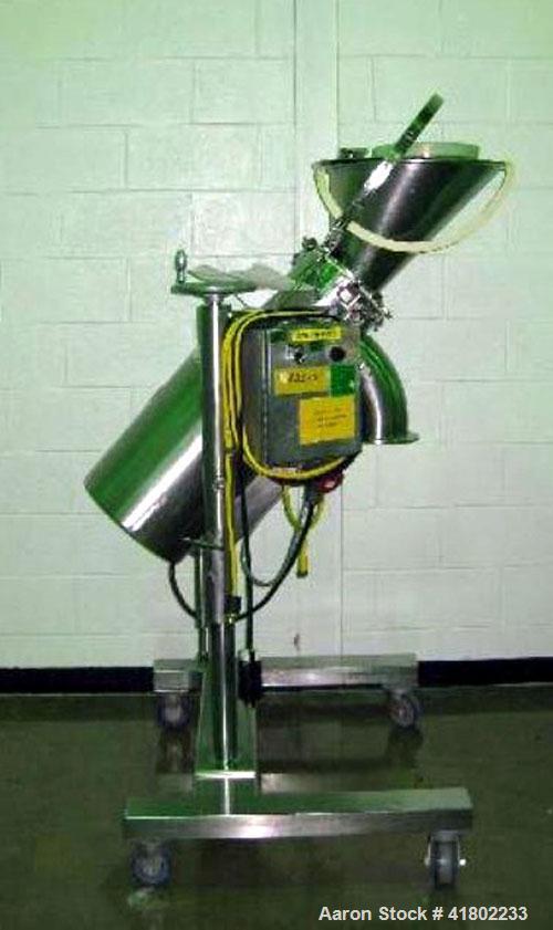 Used Glatt Sieve