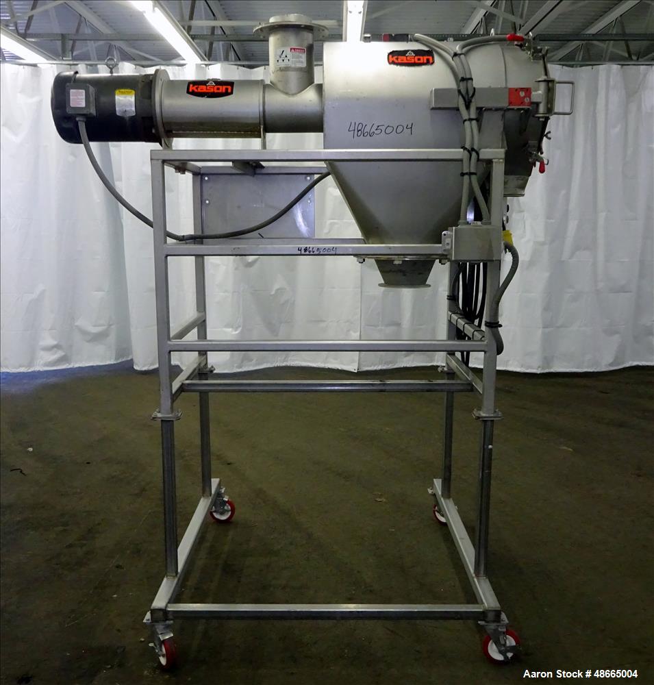 Used Kason Centri-Sifter, Model MO-SS.
