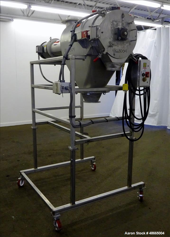 Used Kason Centri-Sifter, Model MO-SS.