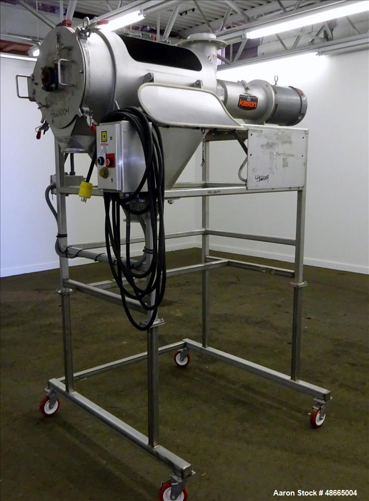 Used Kason Centri-Sifter, Model MO-SS.