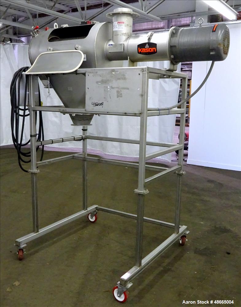 Used Kason Centri-Sifter, Model MO-SS.