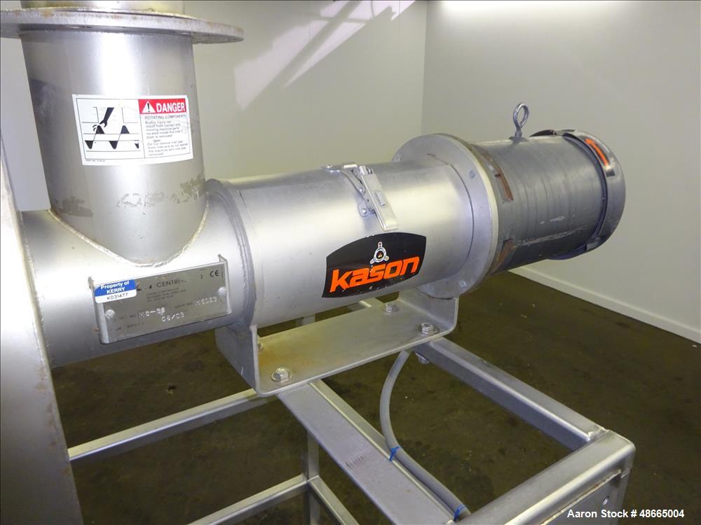 Used Kason Centri-Sifter, Model MO-SS.