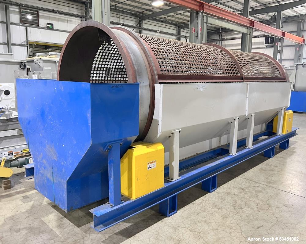 Amstar Wash Line Trommel Separator / Rotary Screen