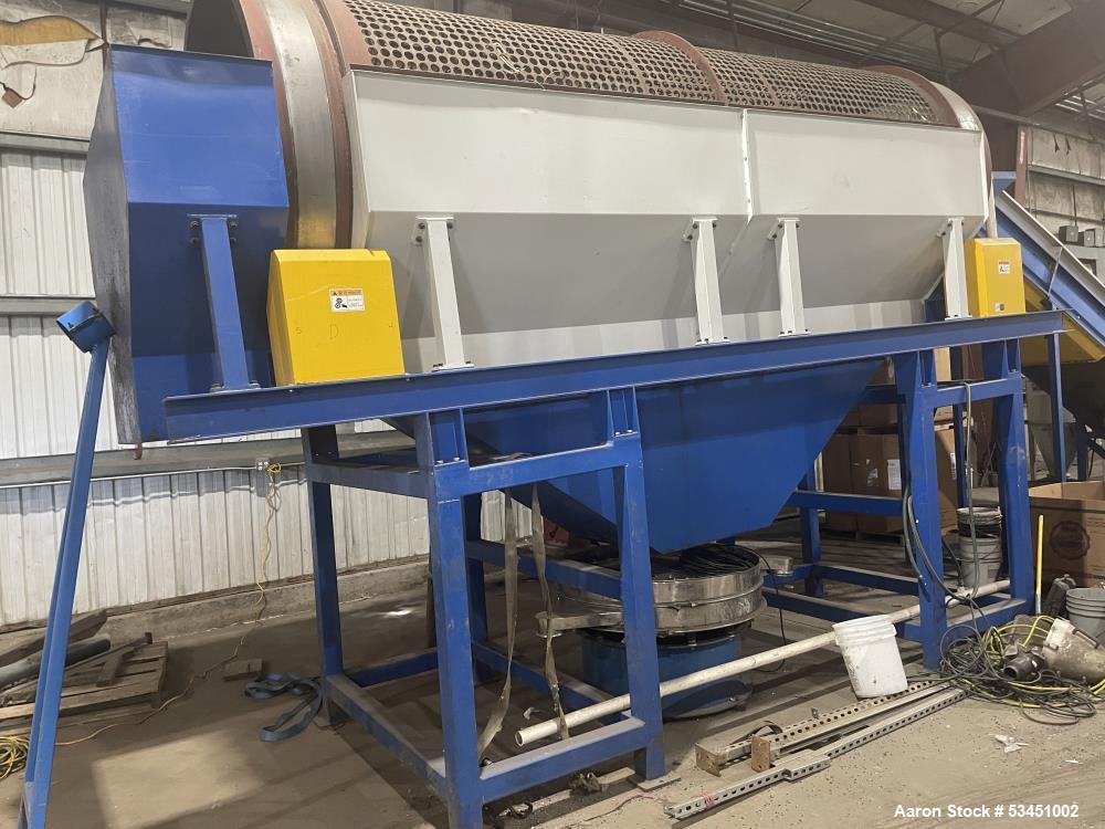 Amstar Wash Line Trommel Separator / Rotary Screen