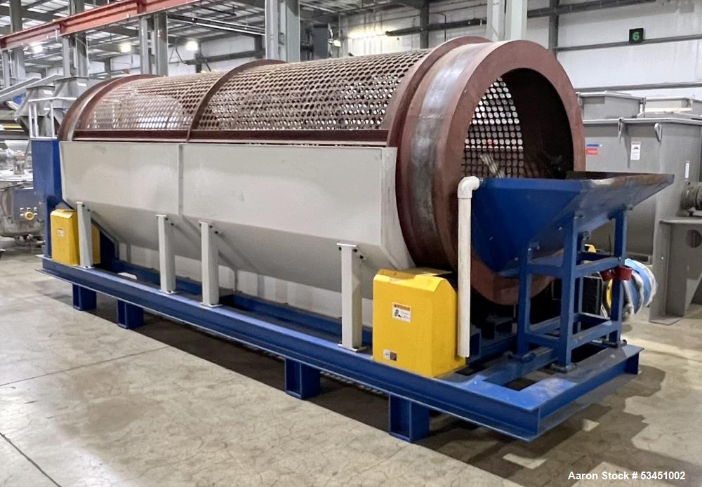Amstar Wash Line Trommel Separator / Rotary Screen