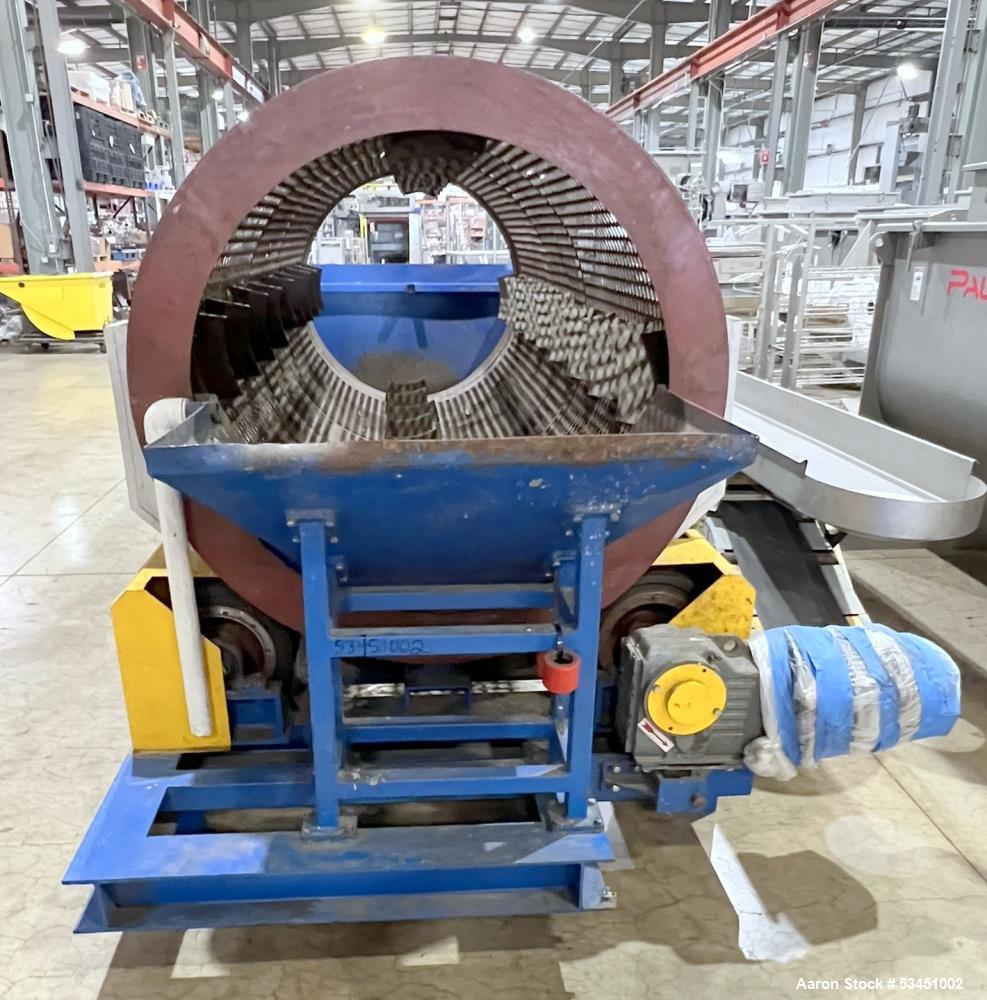 Amstar Wash Line Trommel Separator / Rotary Screen