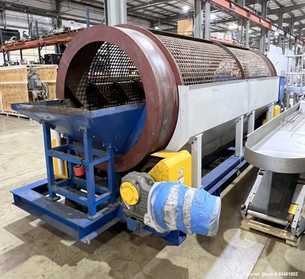 Amstar Wash Line Trommel Separator / Rotary Screen