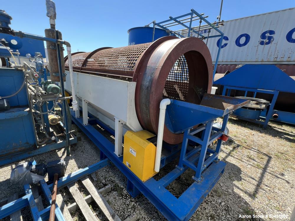 Amstar Wash Line Trommel Separator / Rotary Screen