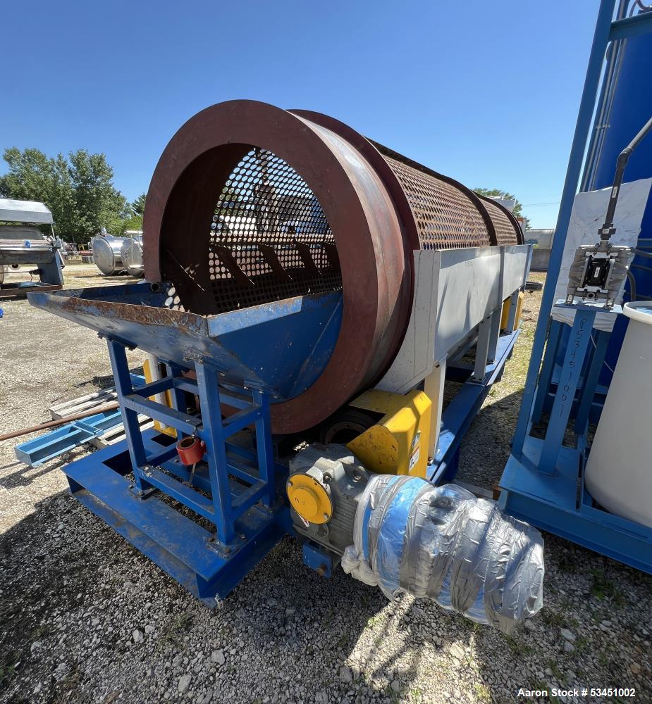 Amstar Wash Line Trommel Separator / Rotary Screen