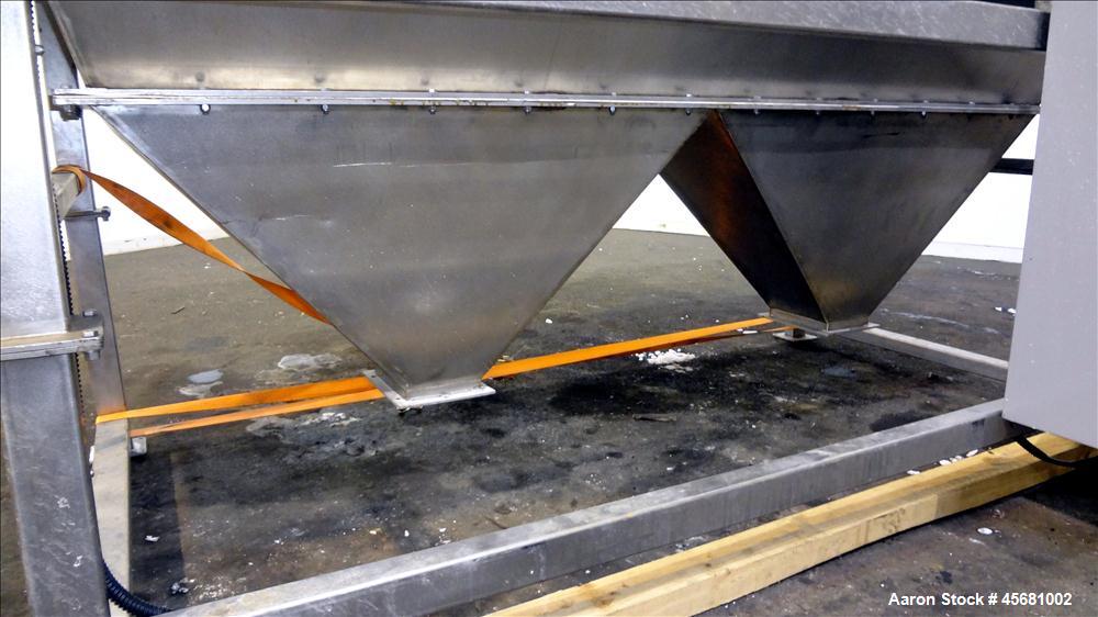 Used Product Saver Rotary Sifter, Model 996, 304 Stainless Steel.