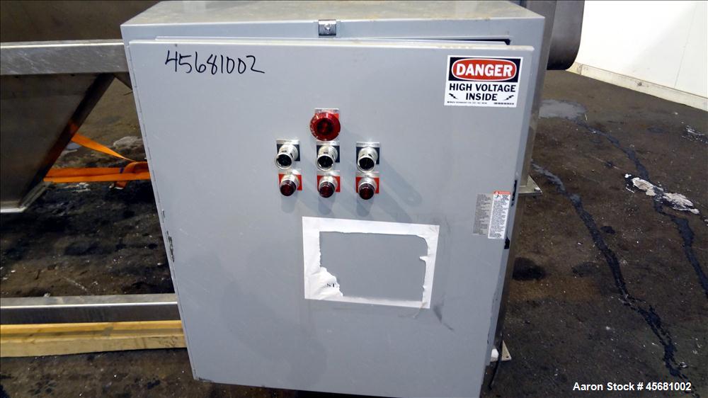 Used Product Saver Rotary Sifter, Model 996, 304 Stainless Steel.
