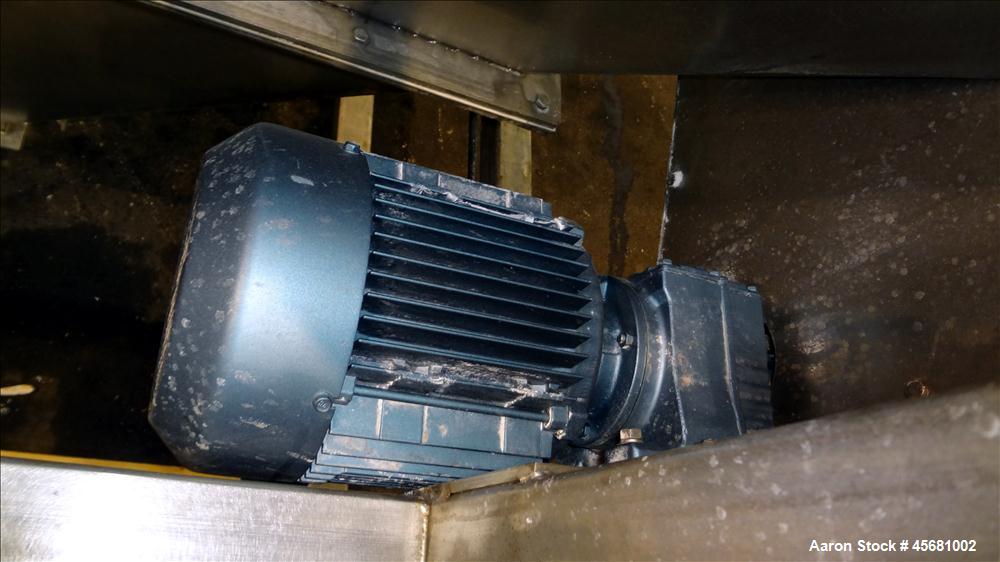 Used Product Saver Rotary Sifter, Model 996, 304 Stainless Steel.