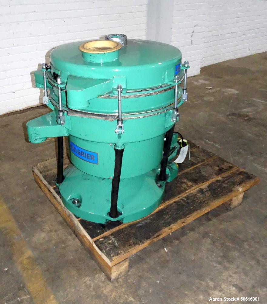 Used Allgaier Tumbler Screening Machine