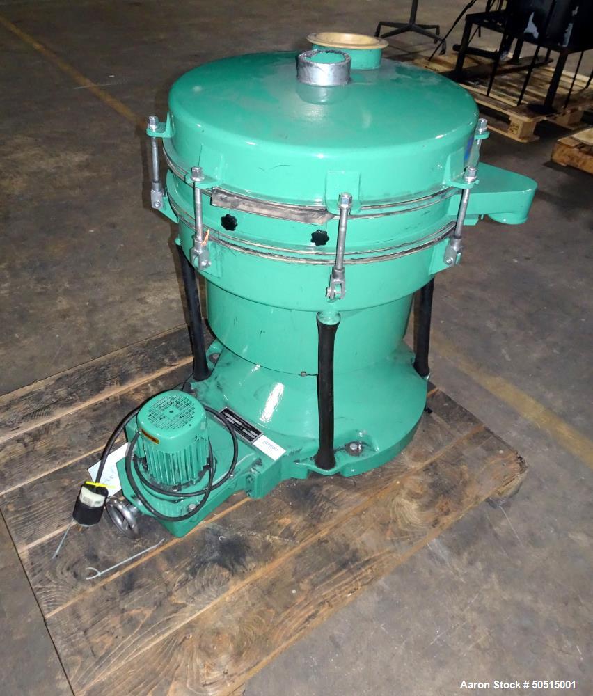 Used Allgaier Tumbler Screening Machine