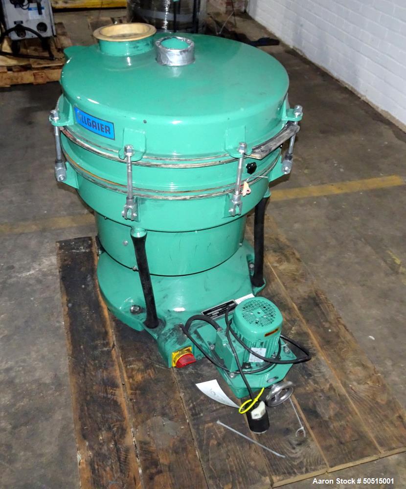 Used Allgaier Tumbler Screening Machine