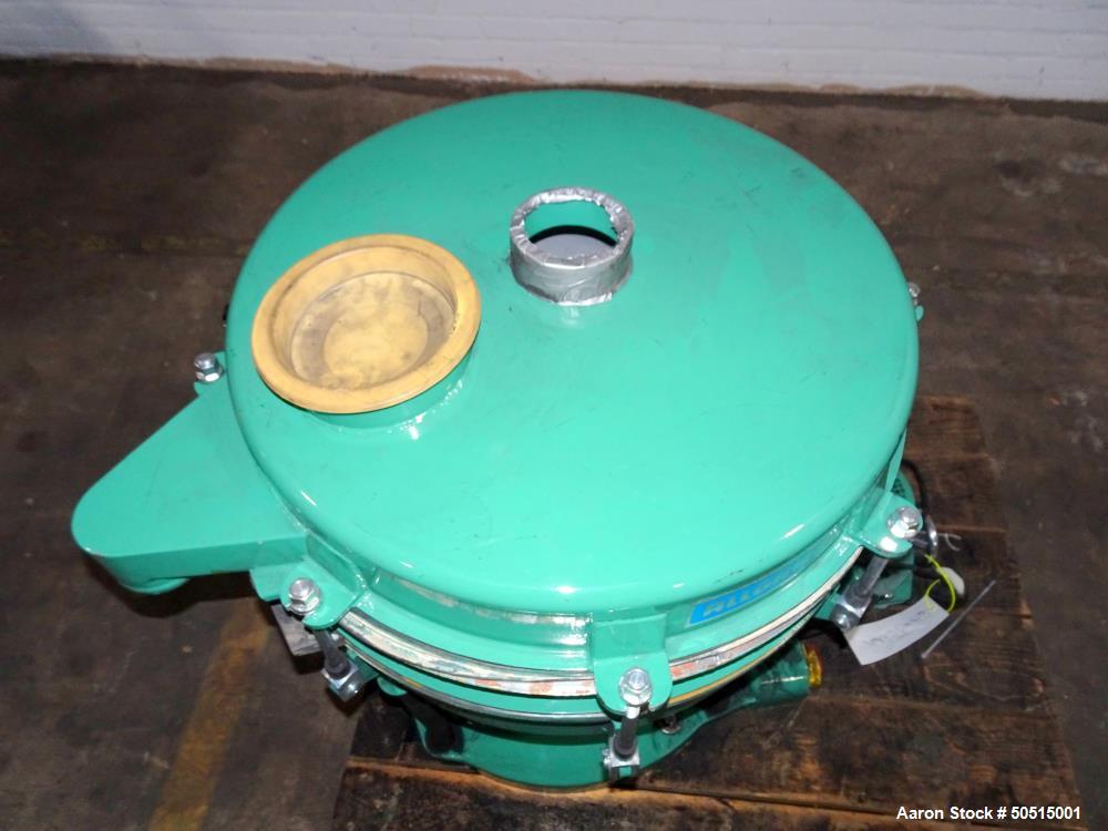 Used Allgaier Tumbler Screening Machine
