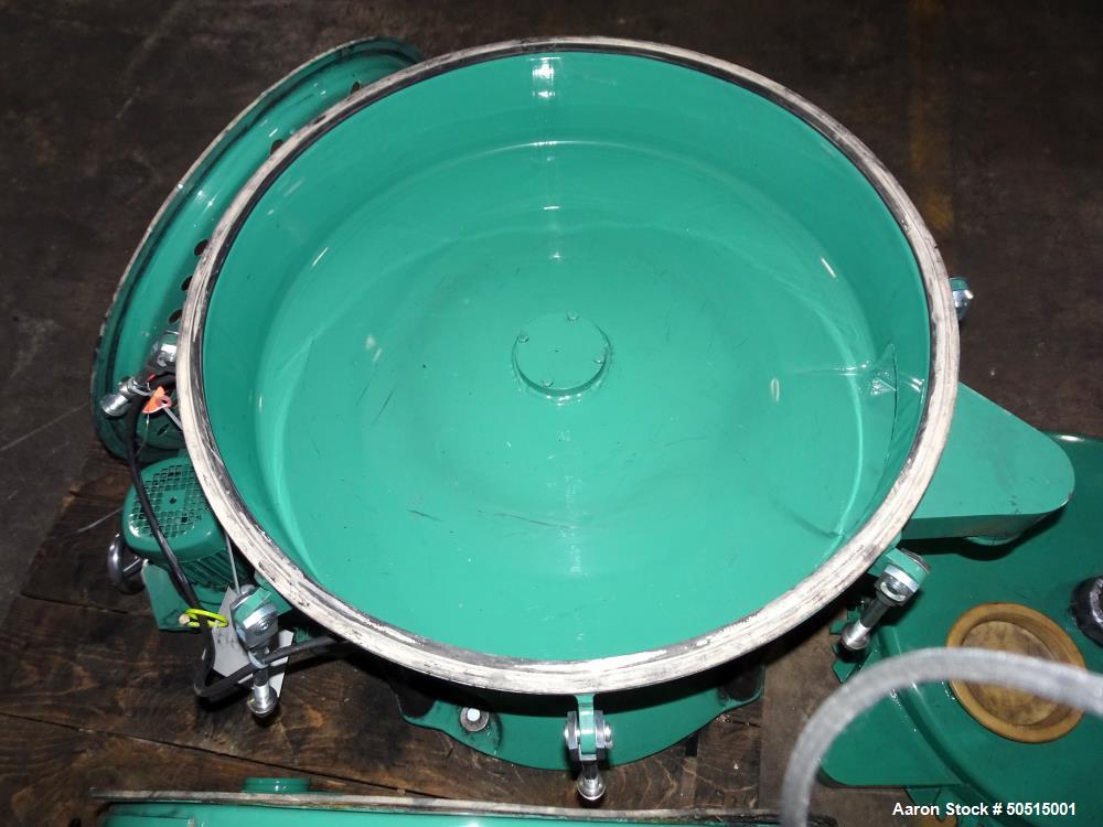 Used Allgaier Tumbler Screening Machine