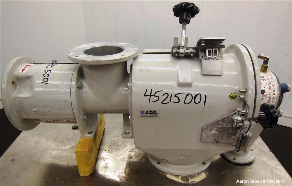 Used Azo Cyclone Screener, Model E-240-B1