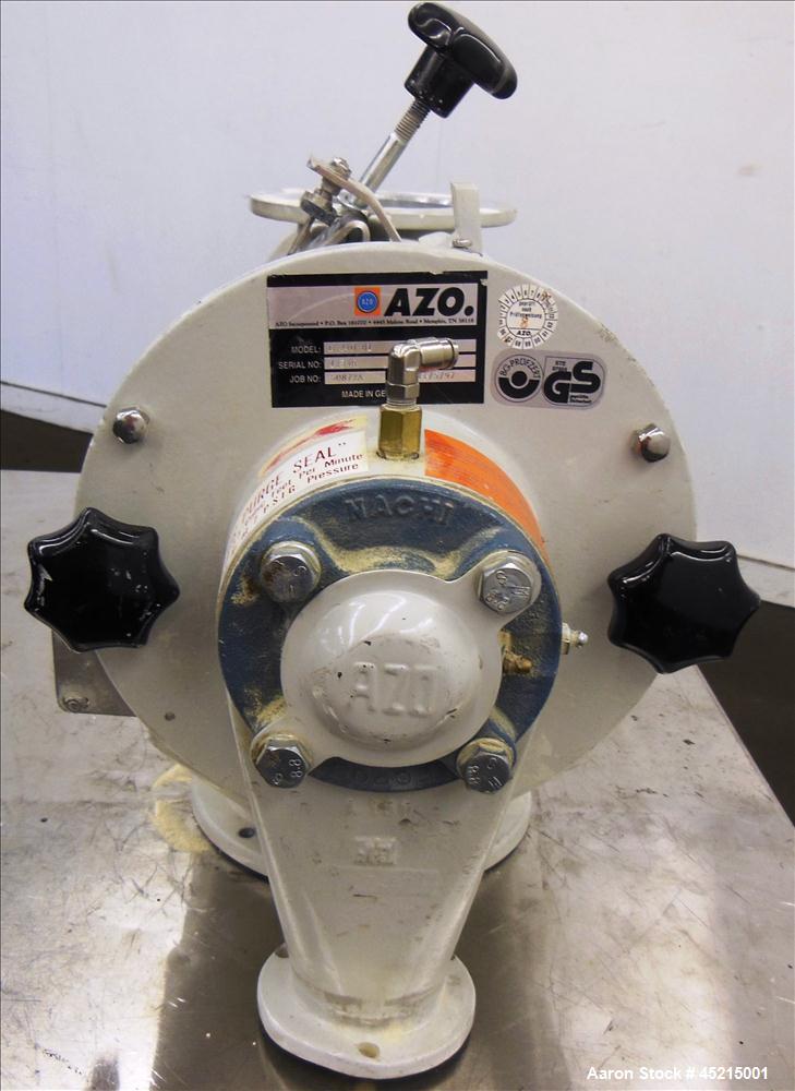 Used Azo Cyclone Screener, Model E-240-B1