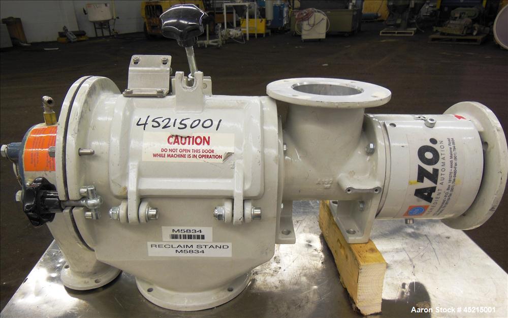 Used Azo Cyclone Screener, Model E-240-B1