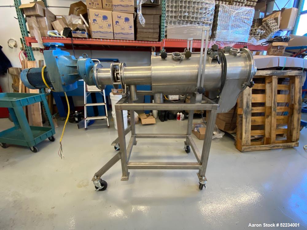 Used Azo Sanitary FLA Screener