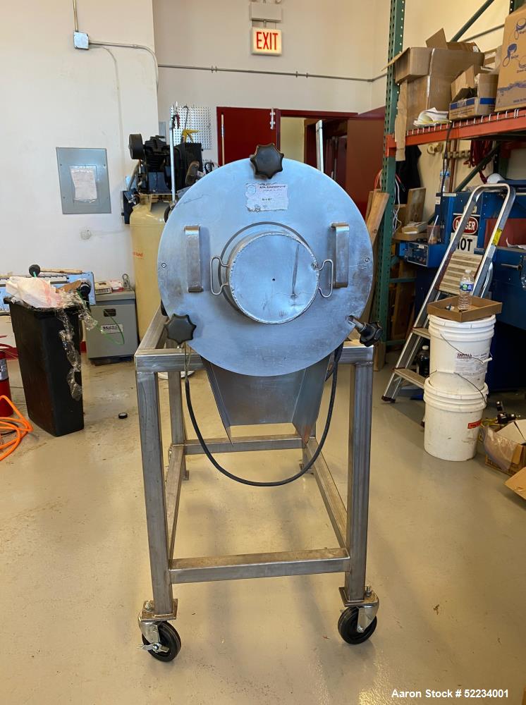 Used Azo Sanitary FLA Screener