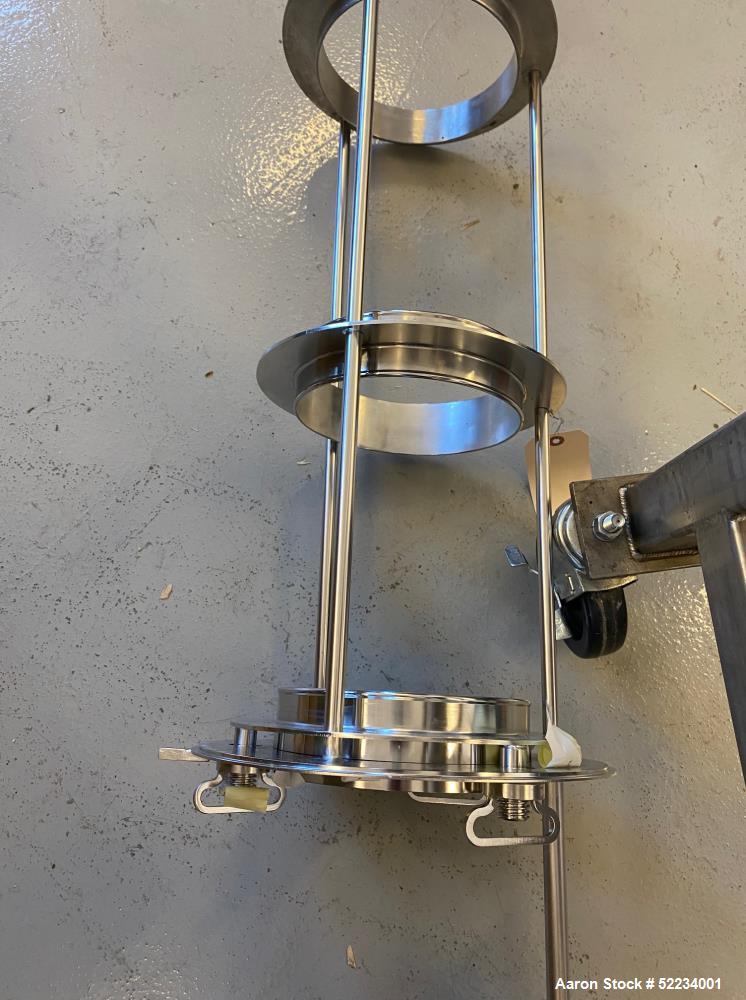 Used Azo Sanitary FLA Screener