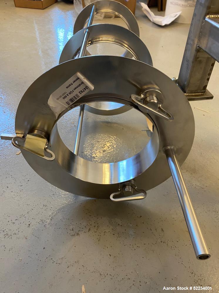 Used Azo Sanitary FLA Screener