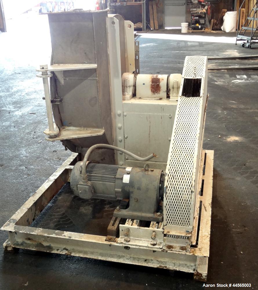Used Stainless Steel Barr & Murphy Rotary Impeller Cascade Screener, Model C-10