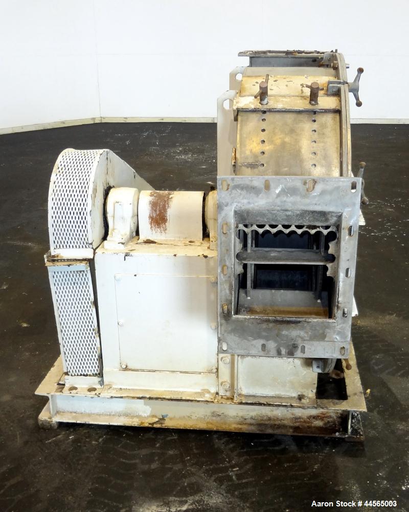 Used Stainless Steel Barr & Murphy Rotary Impeller Cascade Screener, Model C-10