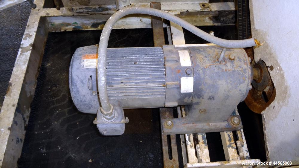 Used Stainless Steel Barr & Murphy Rotary Impeller Cascade Screener, Model C-10