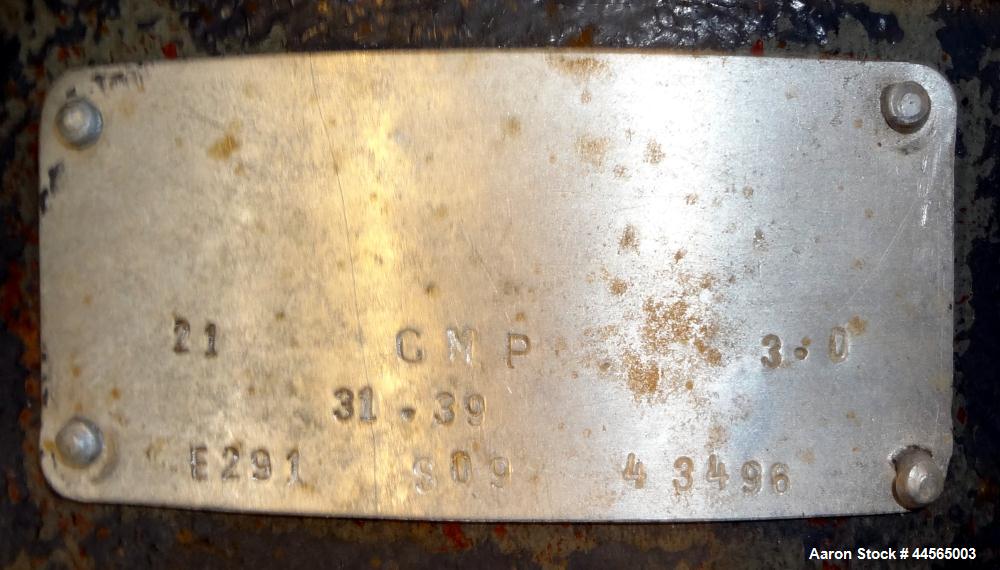 Used Stainless Steel Barr & Murphy Rotary Impeller Cascade Screener, Model C-10
