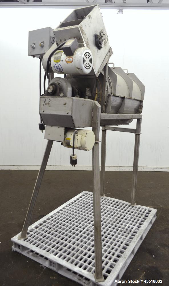 Used- Stainless Steel Commercial Manufacturing & Supply Onion Ring Separator Scr