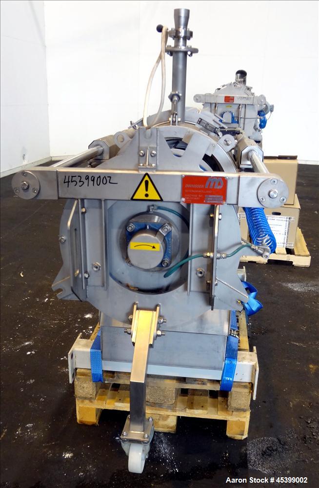 Used Stainless Steel Dinnissen Rotary Sifter, Model 322-365-800