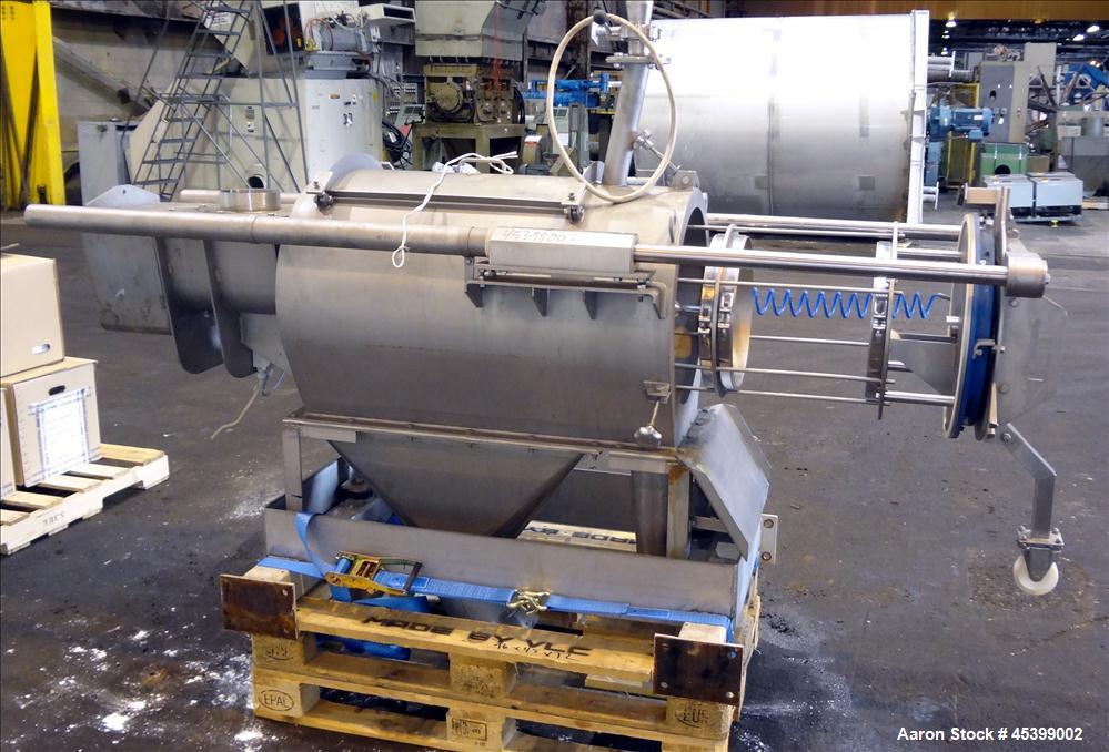 Used Stainless Steel Dinnissen Rotary Sifter, Model 322-365-800