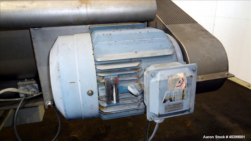 Used Stainless Steel Dinnissen Rotary Sifter, Model 322-485-1500