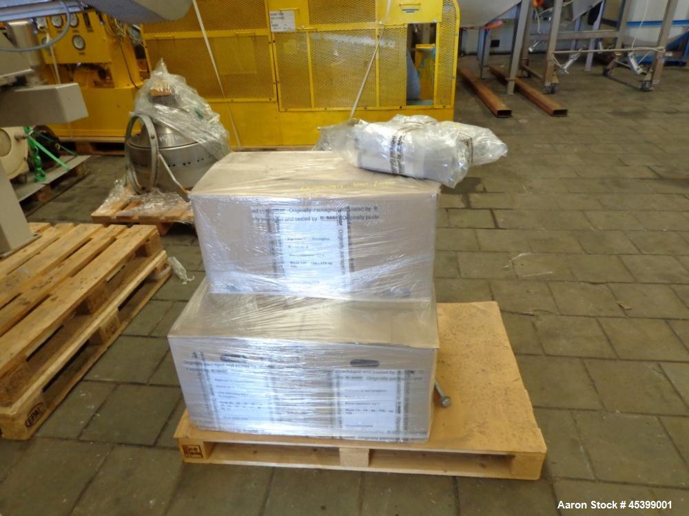 Used Stainless Steel Dinnissen Rotary Sifter, Model 322-485-1500