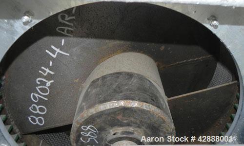 Unused- EBM Manufacturing Gentle Roll Single Drum Cleaner/Sifter, Model 24-4-HB-G-FS, the outside is Aluminum and the inside is CARBON STEEL. Approximately 24" diameter x 247" long. (4) Screen sectio...