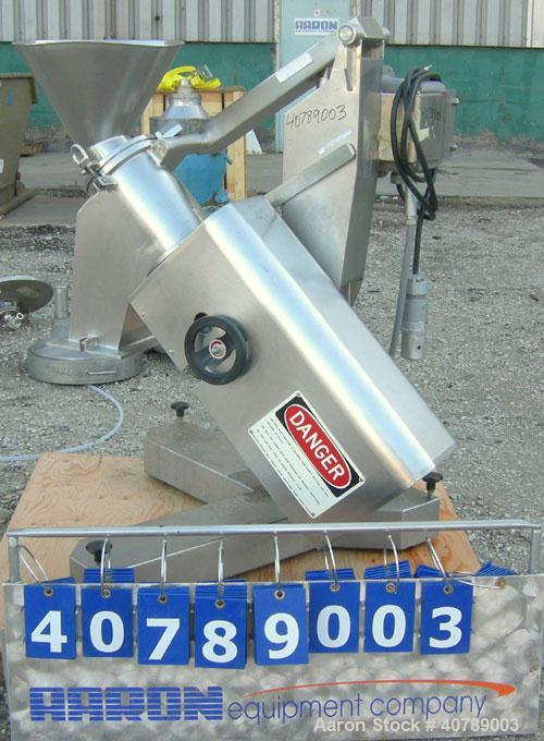 Used- Frewitt Turbosieve Sifter, Type SGV-004