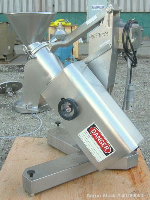 Used- Frewitt Turbosieve Sifter, Type SGV-004