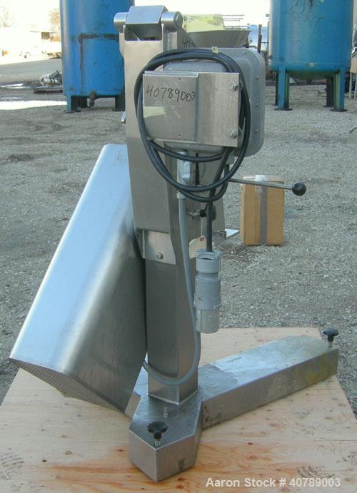 Used Frewitt Turbosieve Sifter, Type SGV-004