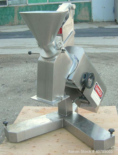 Used- Frewitt Turbosieve Sifter, Type SGV-004