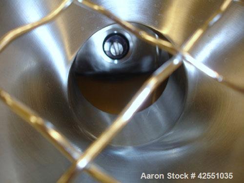 Used Frewitt Turbon Sieve, Model SGV004, stainless steel. 440 Volt pedestal mounted, less screens and beater, serial #088756.